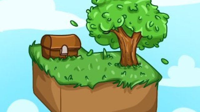 AeronaCraft Sunucu - Skyblock