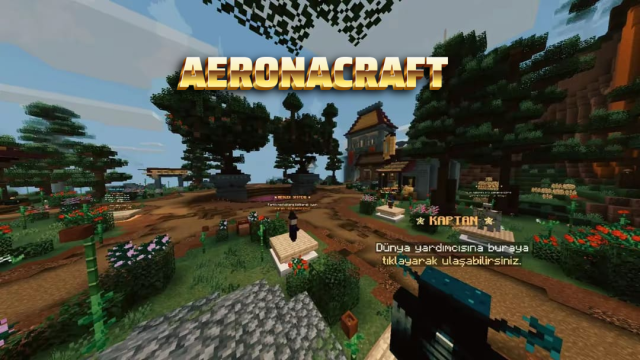 AeronaCraft Sunucu - Survival