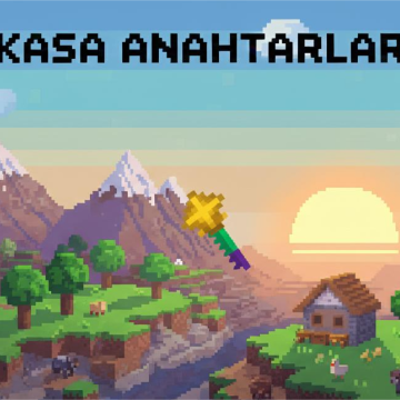 AeronaCraft Kategori - Kasa Anahtarları Ürünlerini Görüntüle